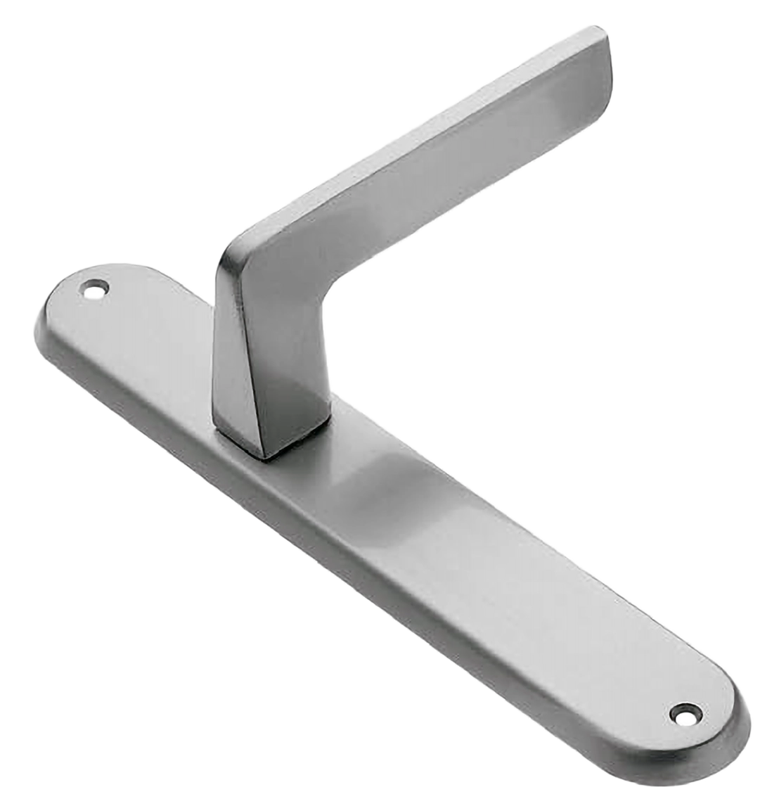 Ручка дверная на планке ROCK PL CSA, цвет матовый хром, латунь фото купить в Иваново