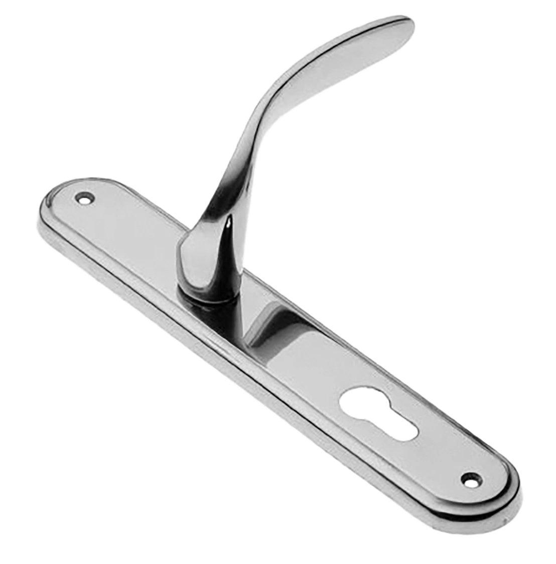 COBRA PL CRO, ручка на планке, цвет - хром фото купить в Иваново