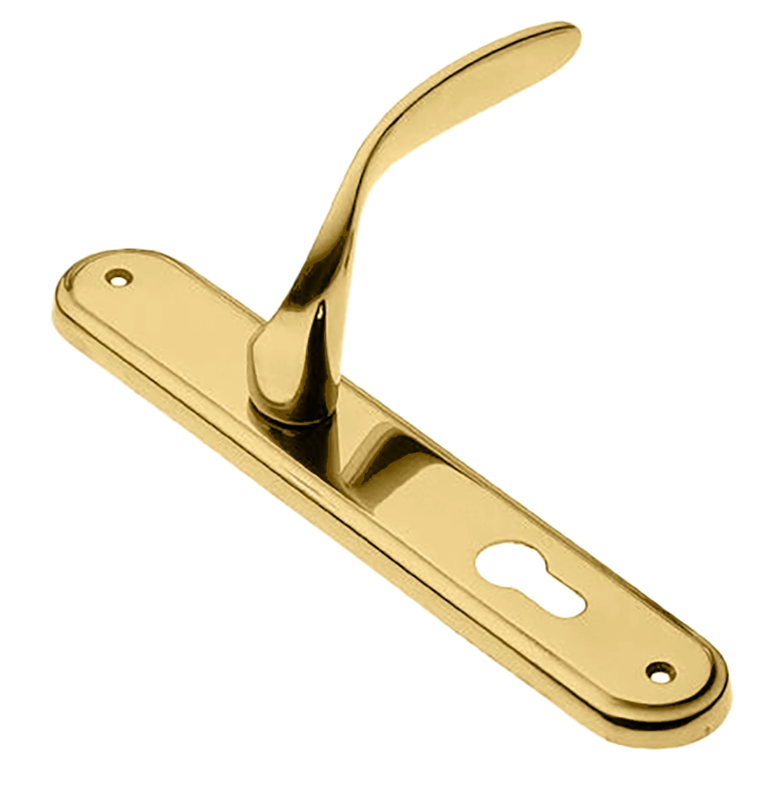 COBRA PL OTL, ручка на планке, цвет - золото фото купить в Иваново