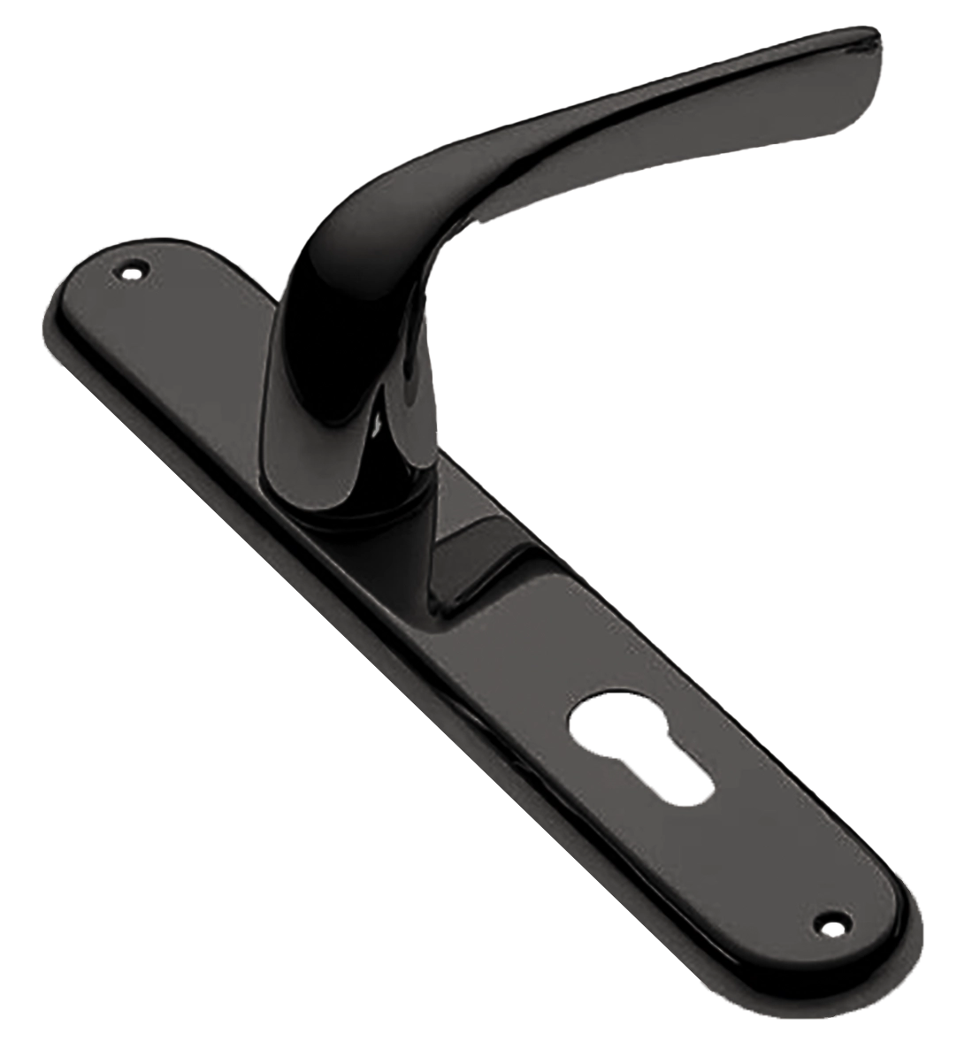 LE MANS PL NIN, ручка на планке, цвет - черный никель фото купить в Иваново