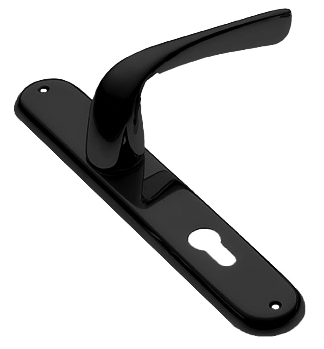 LE MANS PL NERO, ручка на планке, цвет - черный фото купить в Иваново