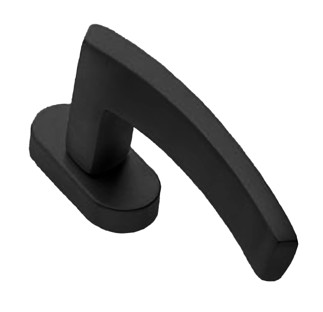 Ручка оконная WIND W1 NERO, цвет - черный фото купить в Иваново