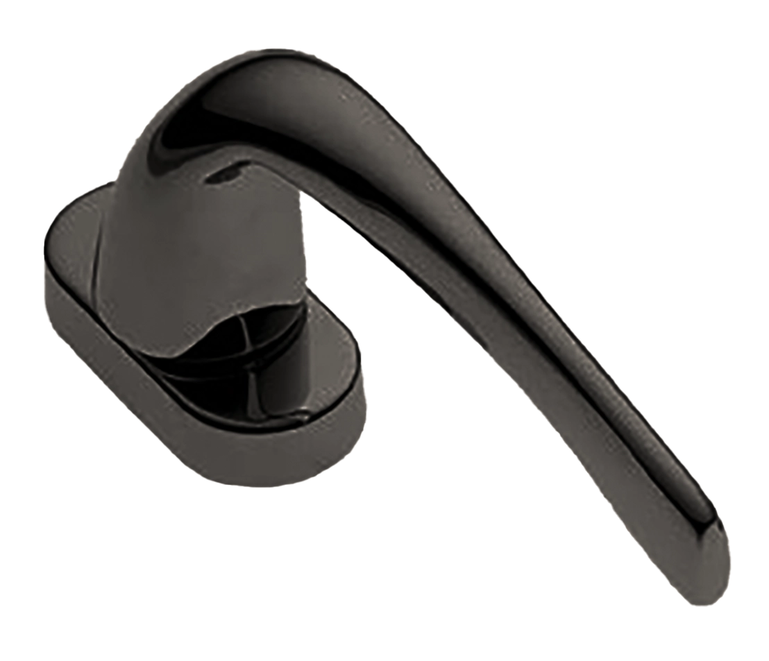 LE MANS W1 NIN, ручка оконная с 4-х позицион. механизмом, цвет - черный никель фото купить в Иваново