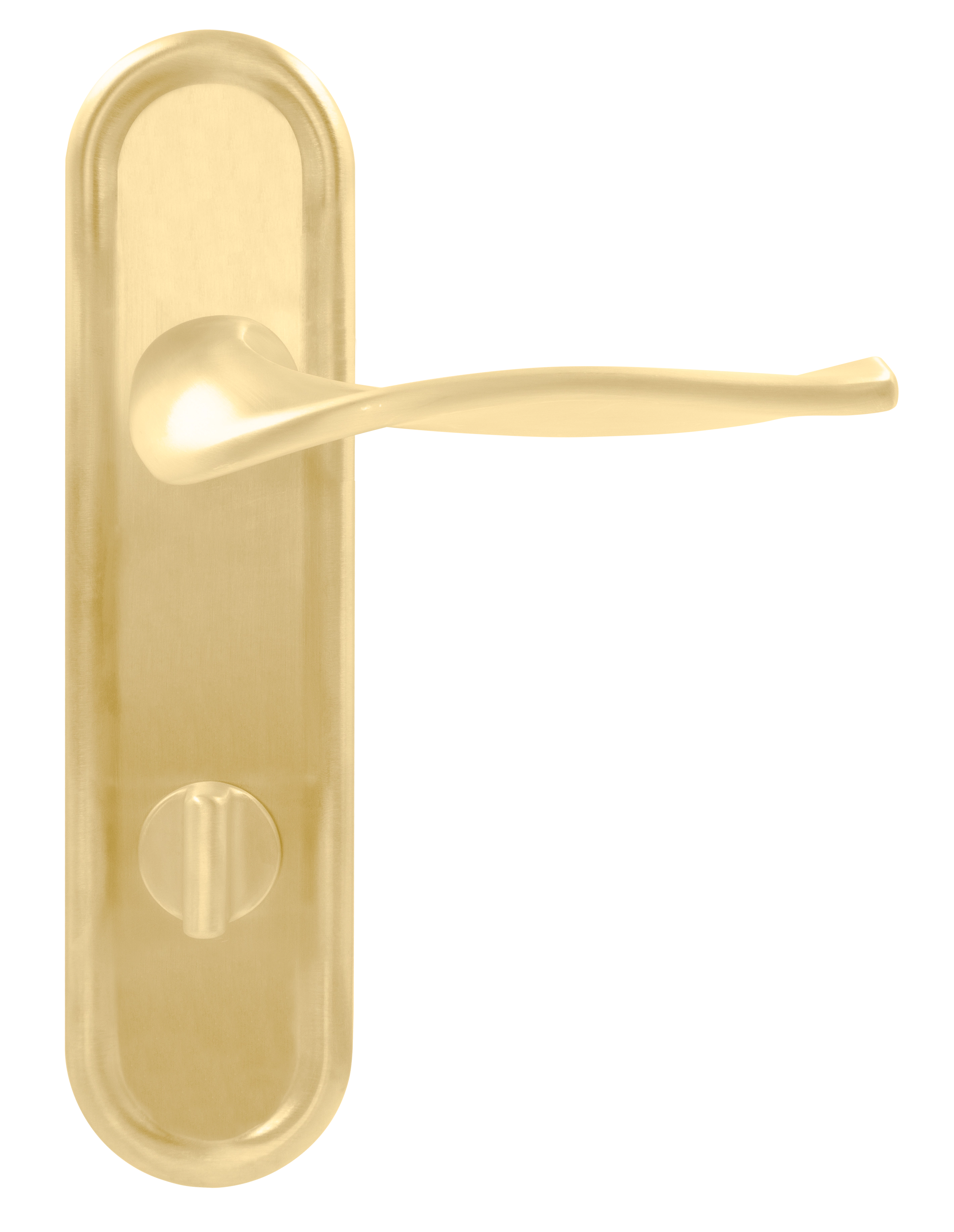 Ручка дверная SKYSCRAPER PLR AH на планке, цвет Осенний мёд/Autumn Honey фото купить в Иваново