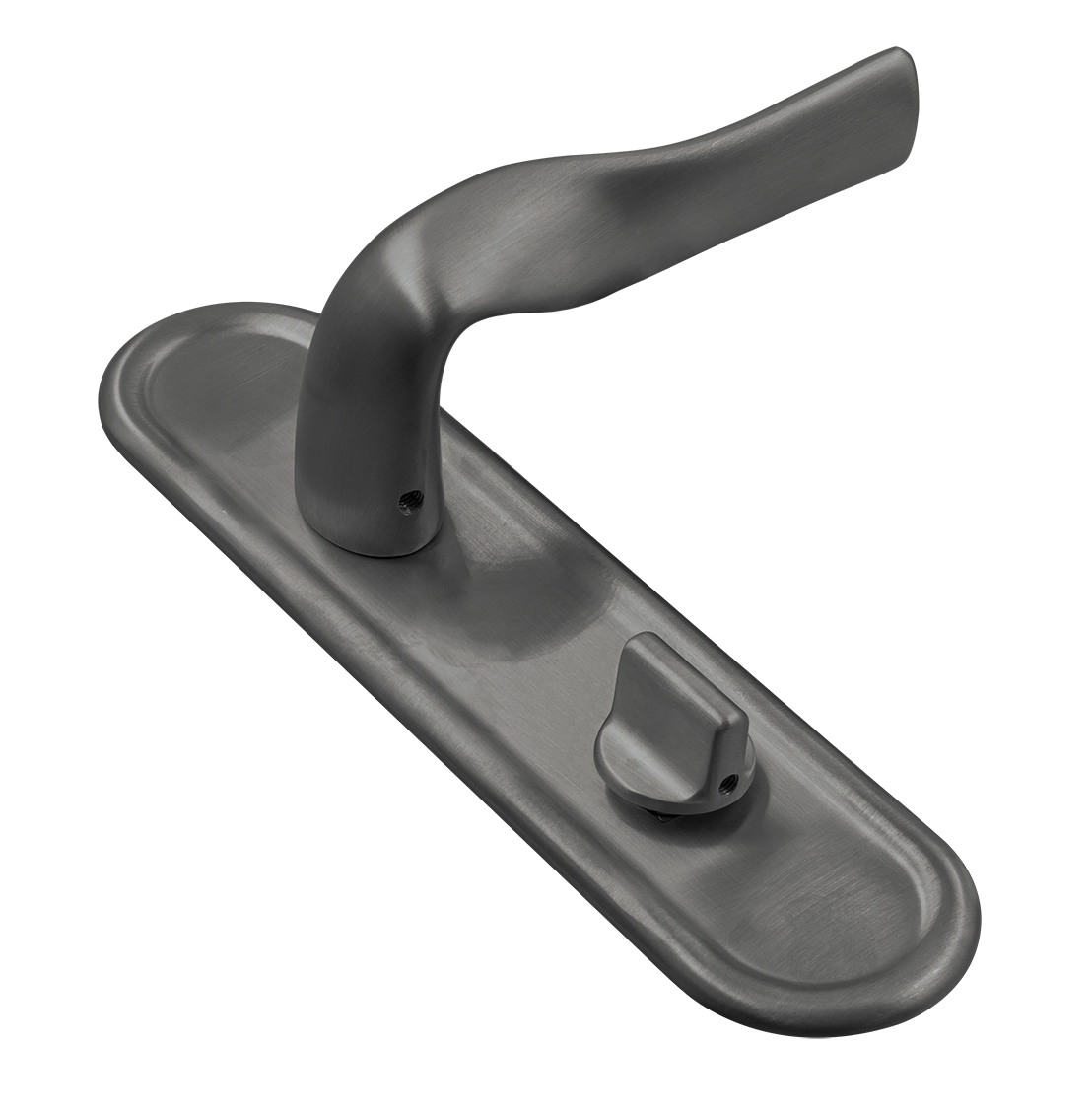 Ручка дверная LVB PLR SST на планке, цвет Летняя гроза/Summer Storm фото купить Иваново