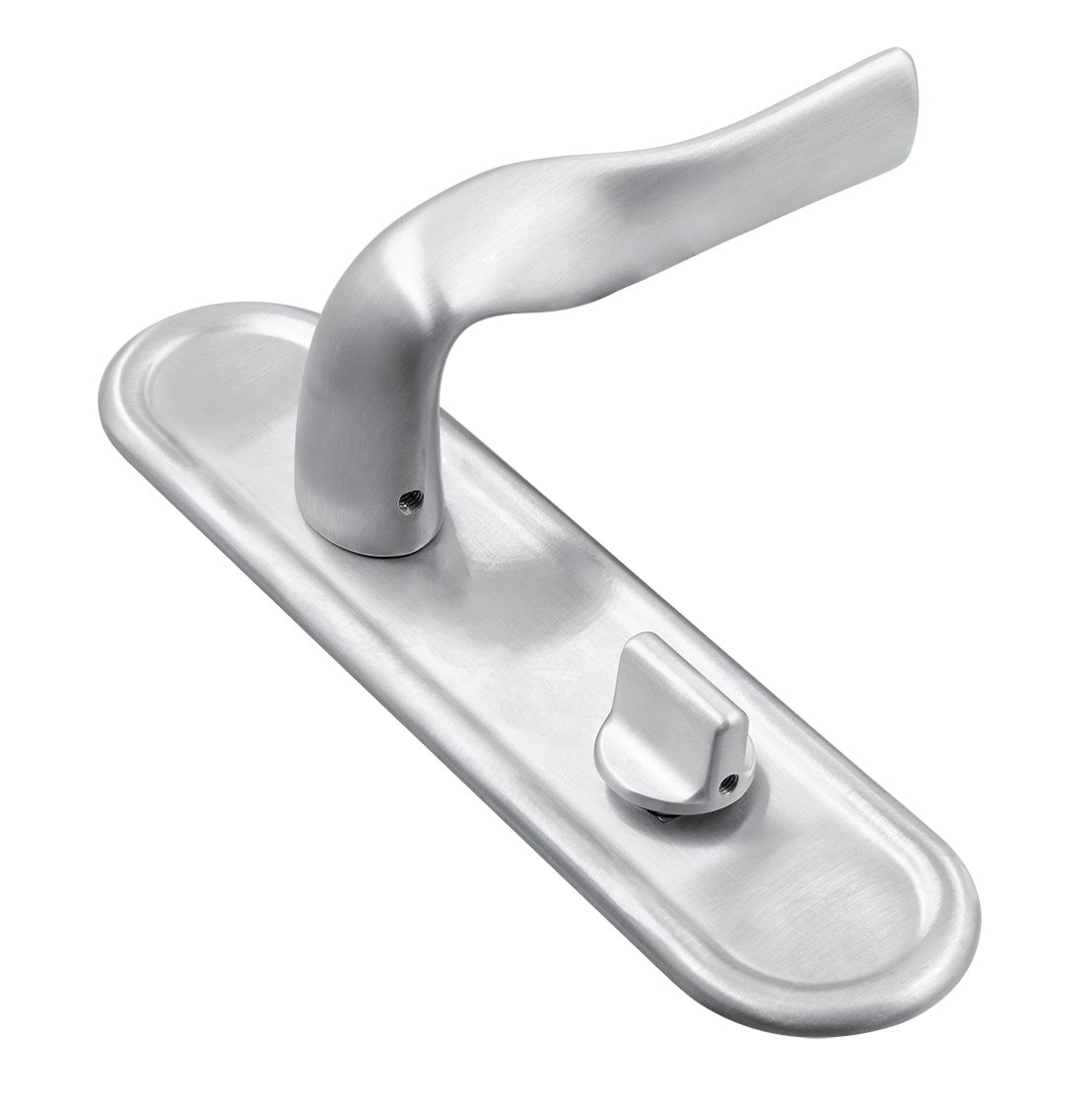 Ручка дверная LVB PLR WF на планке, цвет Зимняя стужа/Winter Frost фото купить Иваново