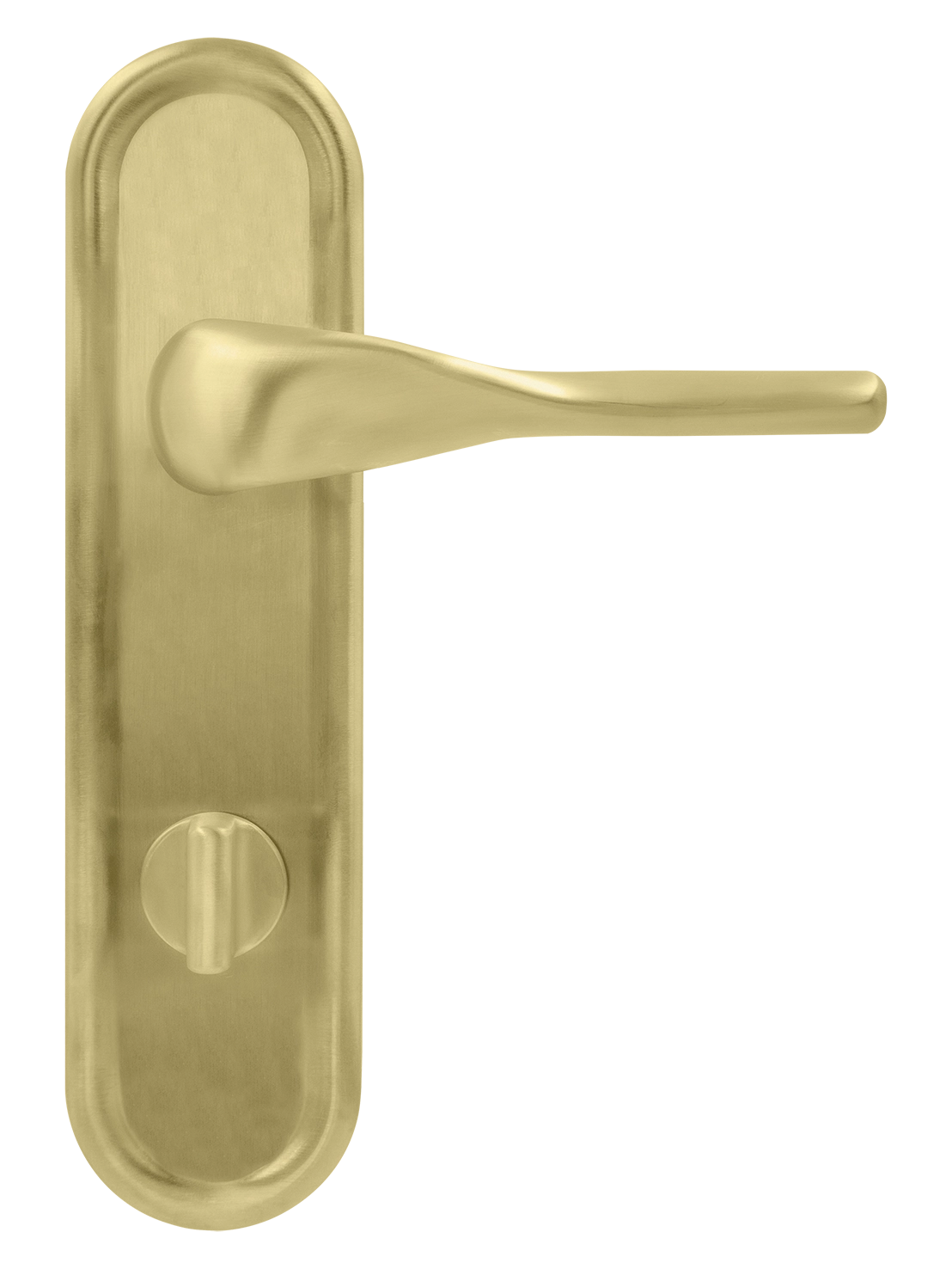 Ручка дверная LVB PLR AH на планке, цвет Осенний мёд/Autumn Honey фото купить в Иваново