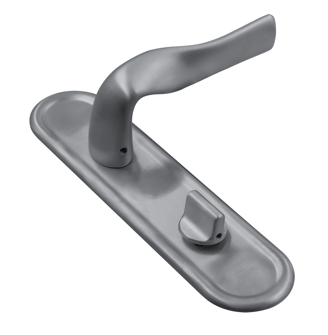 Ручка дверная LVB PLR SSW на планке, цвет Стокгольмский снегопад/Stockholm Snowfall фото купить Иваново