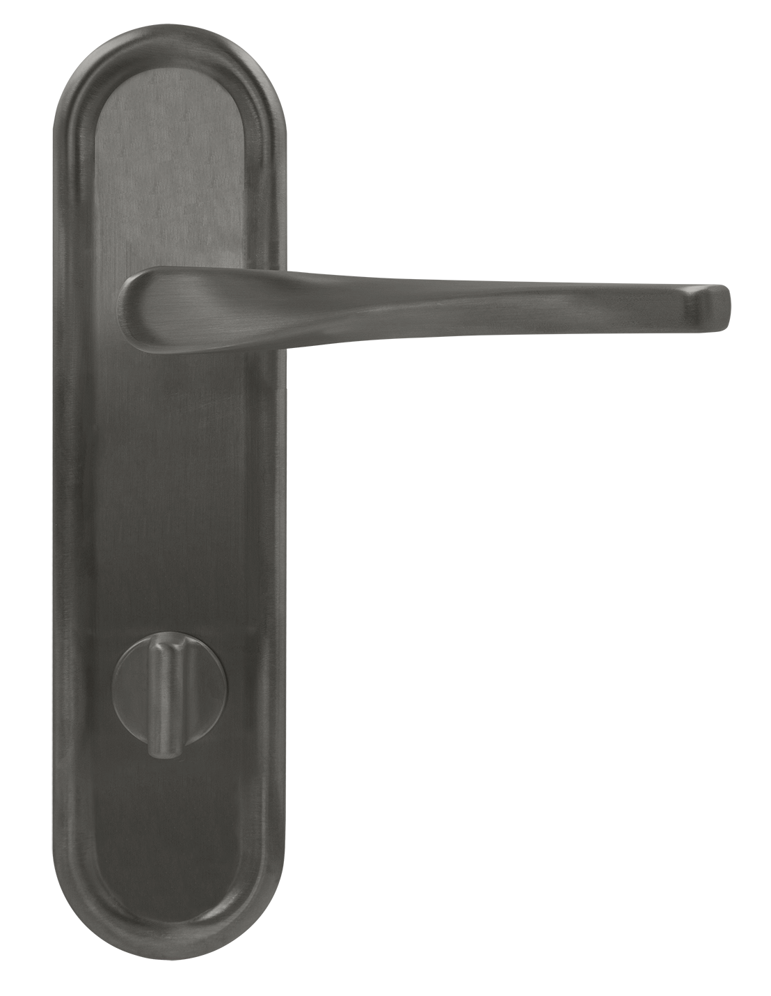 Ручка дверная THE OLYMPICS PLR SST на планке, цвет Летняя гроза/Summer Storm фото купить в Иваново