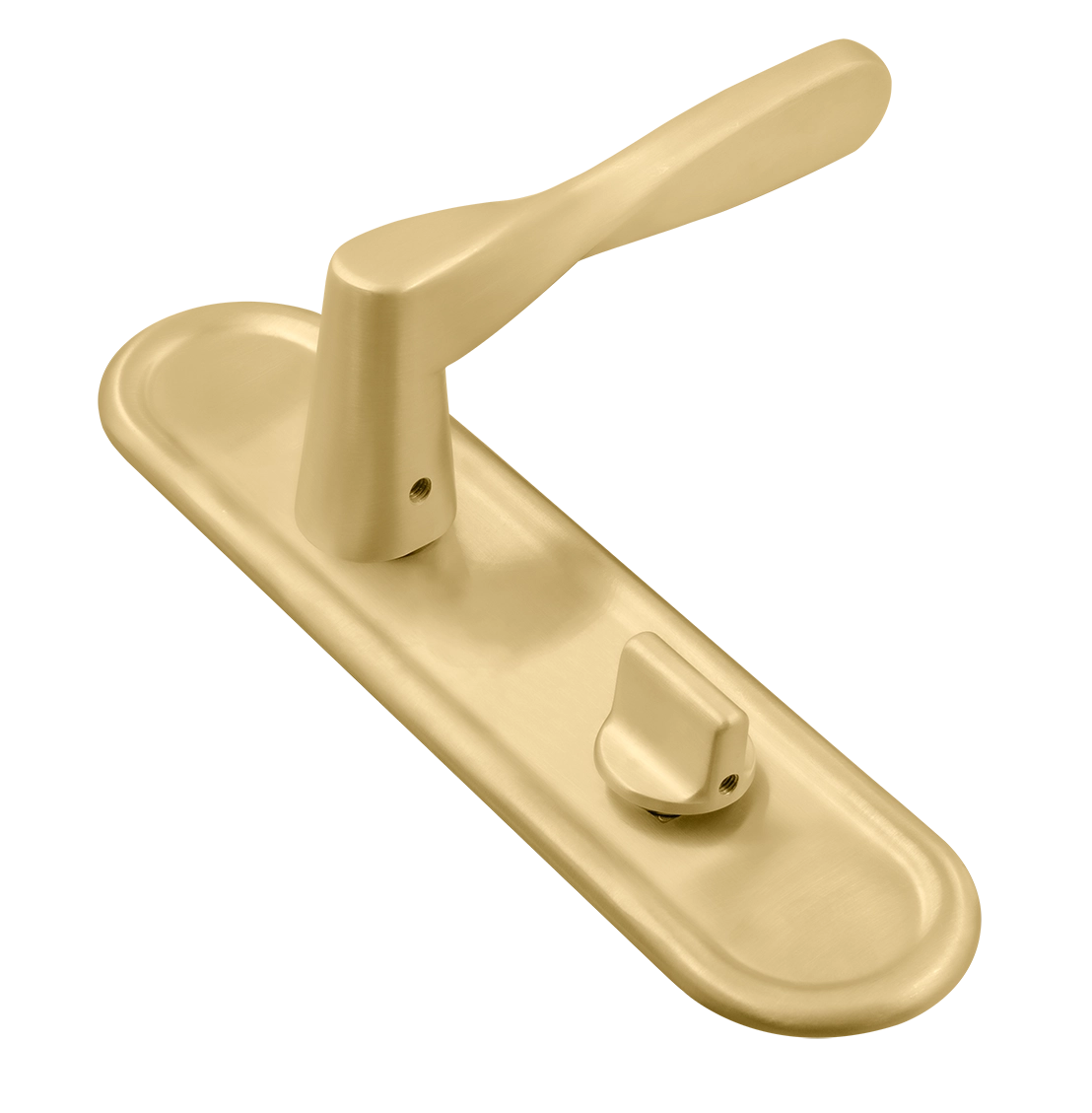 Ручка дверная THE OLYMPICS PLR AH на планке, цвет Осенний мёд/Autumn Honey фото купить Иваново