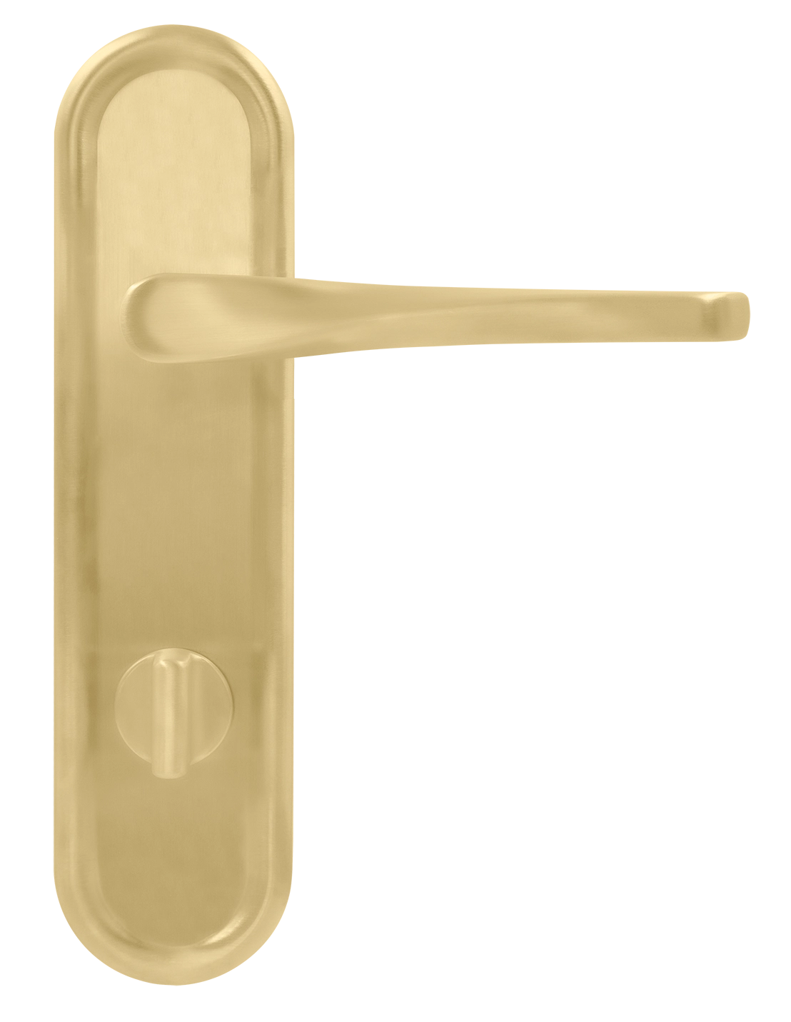 Ручка дверная THE OLYMPICS PLR AH на планке, цвет Осенний мёд/Autumn Honey фото купить в Иваново