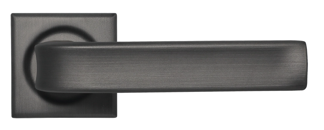 Ручка дверная THE BUS STATION S7 SST на квадратной розетке, цвет Летняя гроза/Summer Storm фото купить в Иваново