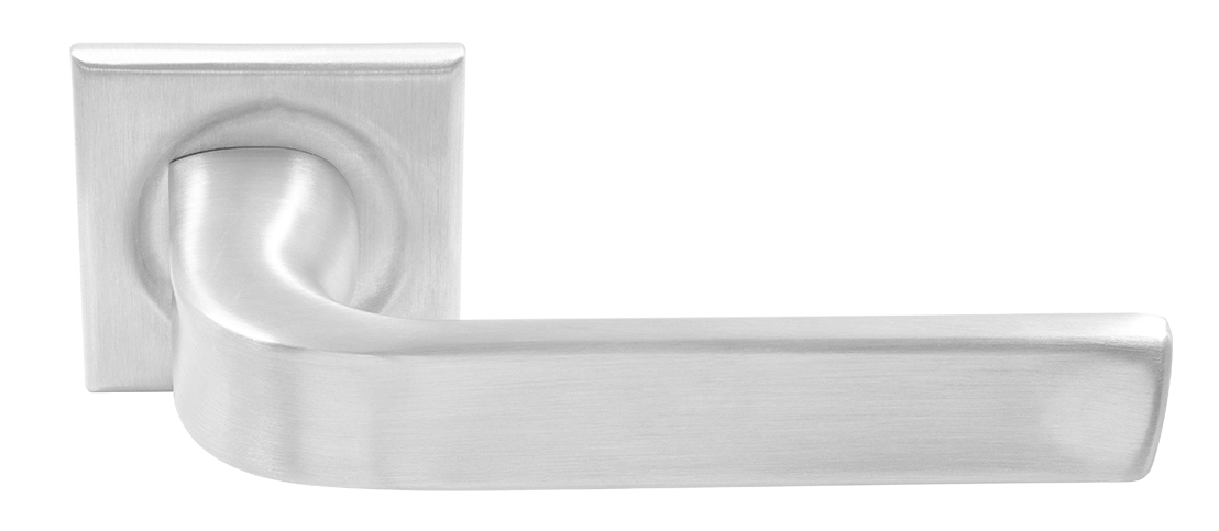 Ручка дверная THE BUS STATION S7 WF на квадратной розетке, цвет Зимняя стужа/Winter Frost фото купить Иваново