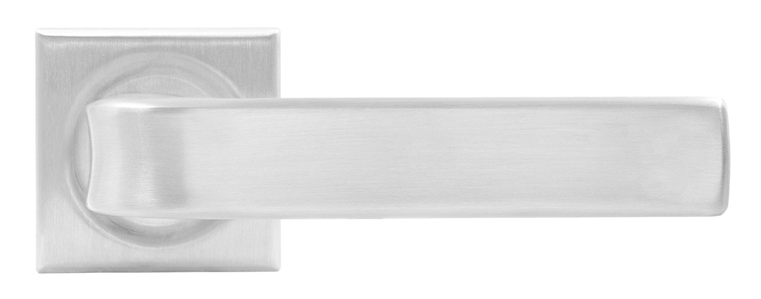 Ручка дверная THE BUS STATION S7 WF на квадратной розетке, цвет Зимняя стужа/Winter Frost фото купить в Иваново