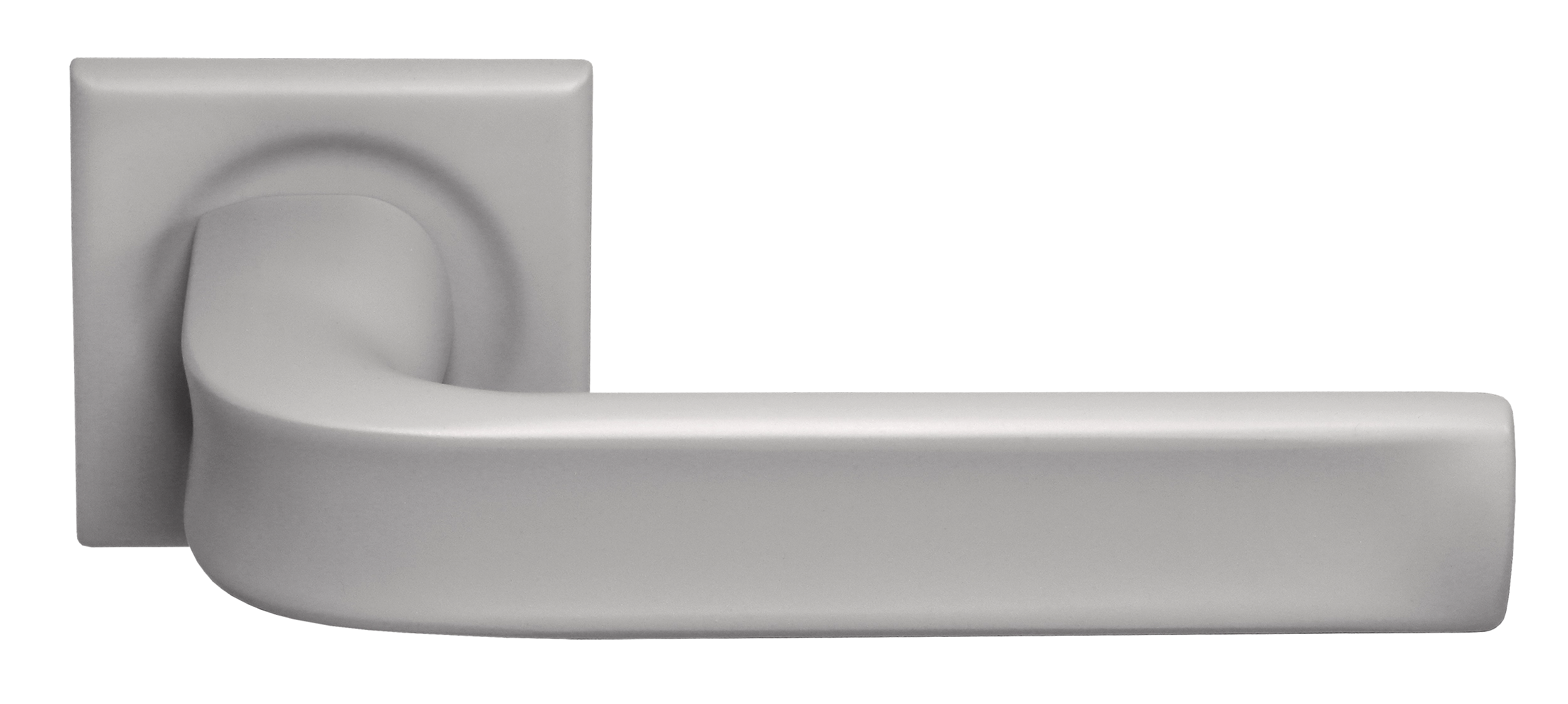 Ручка дверная THE BUS STATION S7 SMI на квадратной розетке, цвет Весенняя дымка/Spring Mist фото купить Иваново