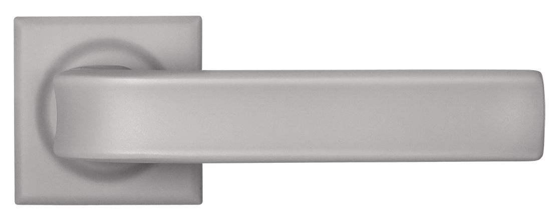 Ручка дверная THE BUS STATION S7 SMI на квадратной розетке, цвет Весенняя дымка/Spring Mist фото купить в Иваново