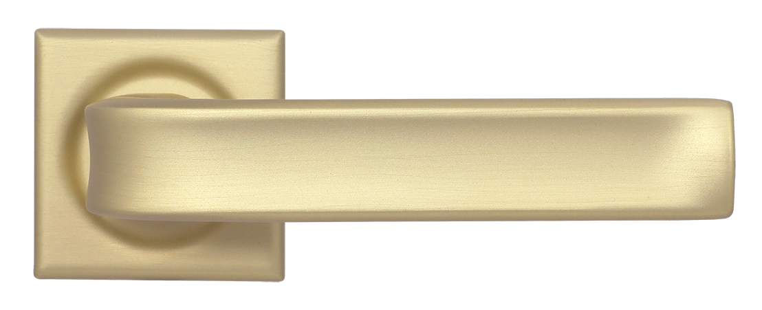 Ручка дверная THE BUS STATION S7 AH на квадратной розетке, цвет Осенний мёд/Autumn Honey фото купить в Иваново