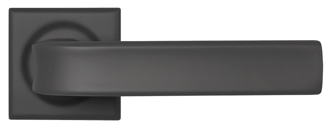 Ручка дверная THE BUS STATION S7 SSW на квадратной розетке, цвет Стокгольмский снегопад/Stockholm Snowfall фото купить в Иваново