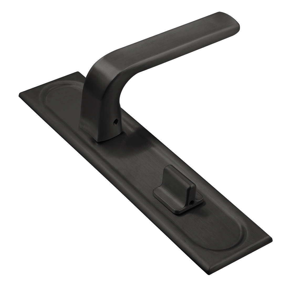 Ручка дверная THE BUS STATION PLS SST на планке, цвет Летняя гроза/Summer Storm фото купить Иваново