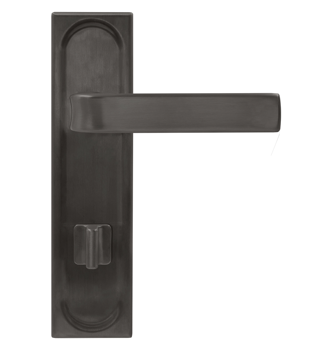 Ручка дверная THE BUS STATION PLS SST на планке, цвет Летняя гроза/Summer Storm фото купить в Иваново