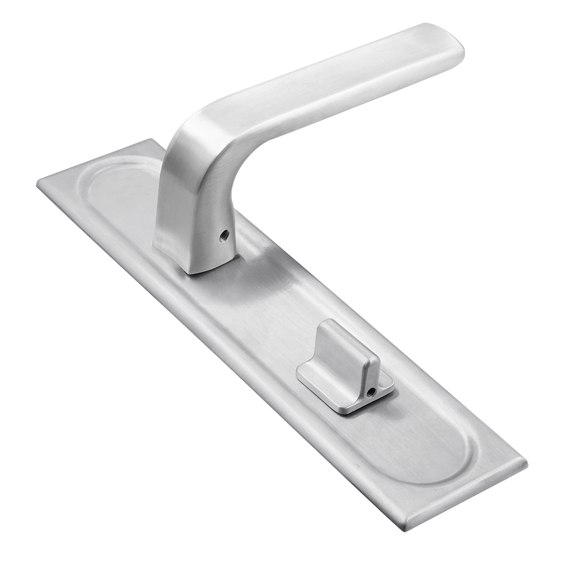 Ручка дверная THE BUS STATION PLS WF на планке, цвет Зимняя стужа/Winter Frost фото купить Иваново