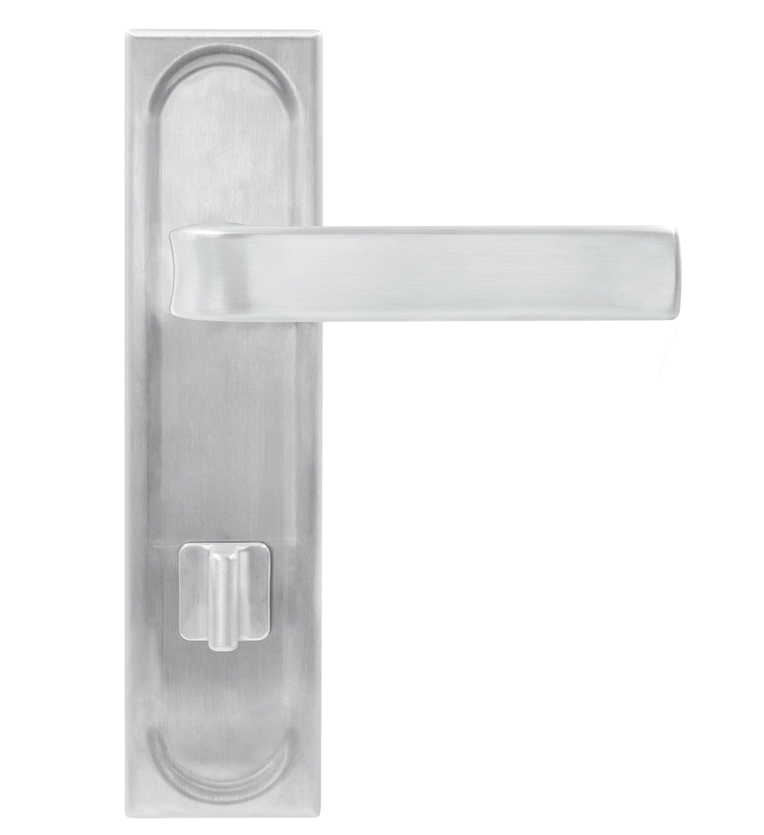 Ручка дверная THE BUS STATION PLS WF на планке, цвет Зимняя стужа/Winter Frost фото купить в Иваново