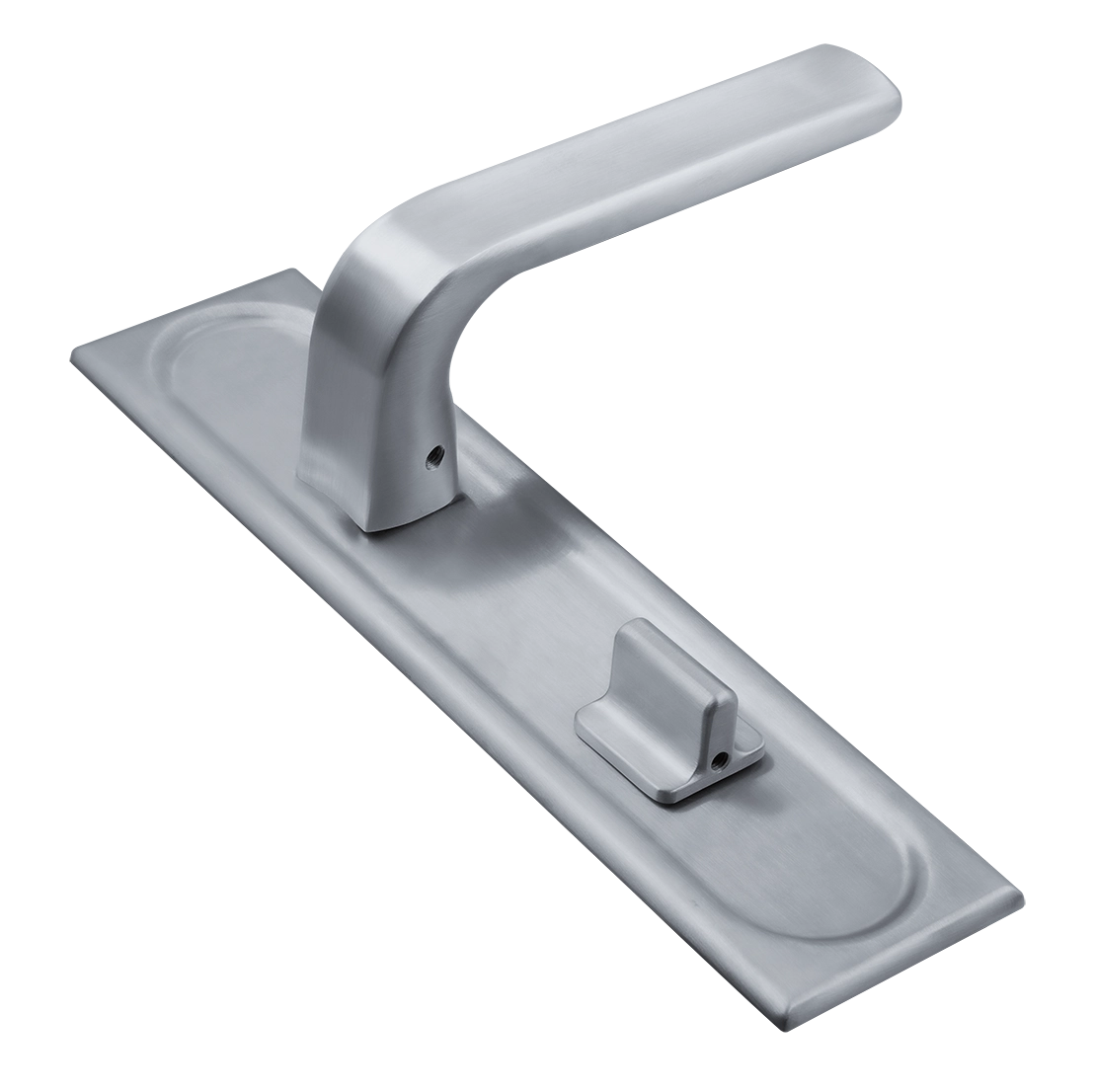 Ручка дверная THE BUS STATION PLS SMI на планке, цвет Весенняя дымка/Spring Mist фото купить Иваново