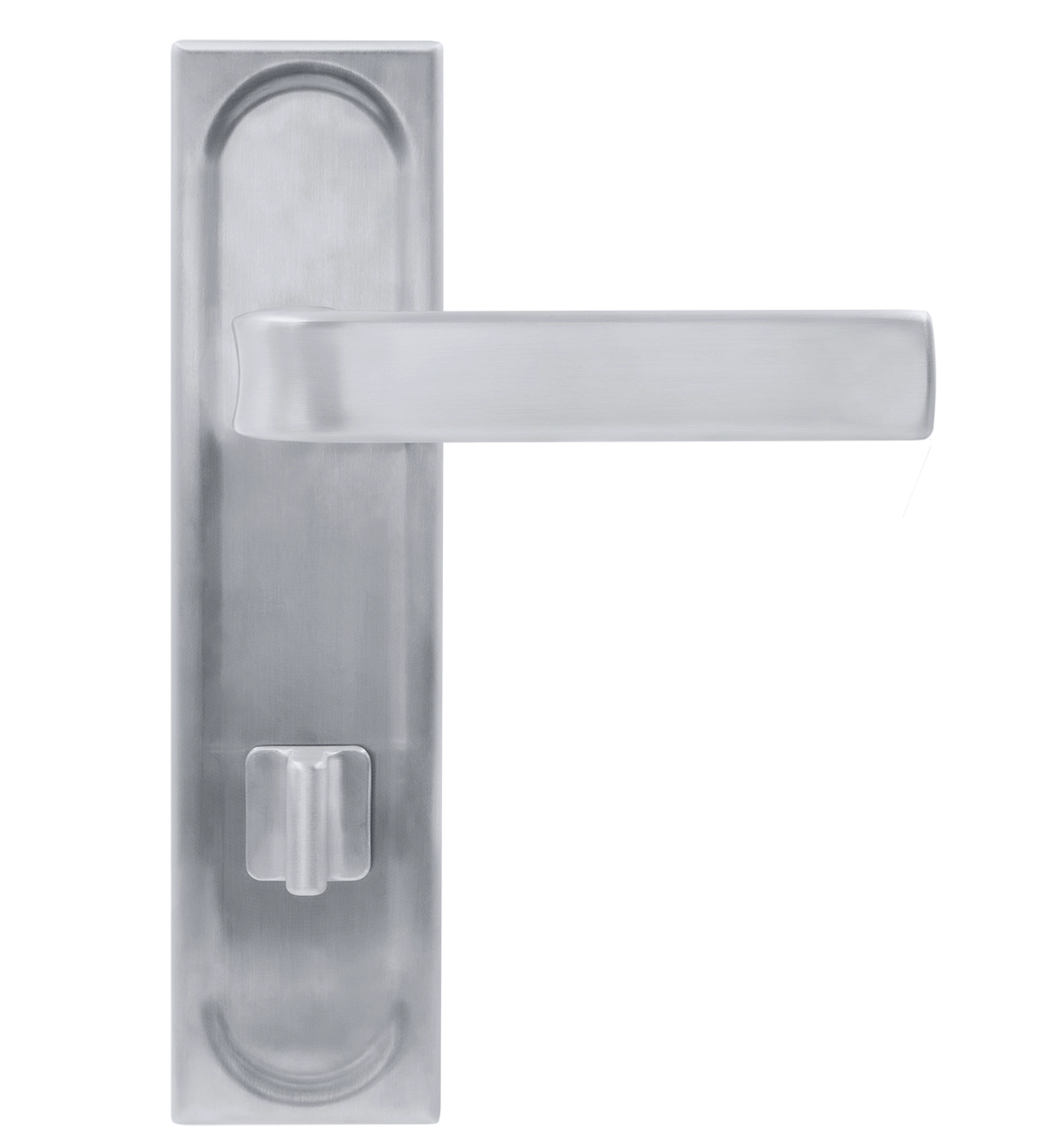 Ручка дверная THE BUS STATION PLS SMI на планке, цвет Весенняя дымка/Spring Mist фото купить в Иваново