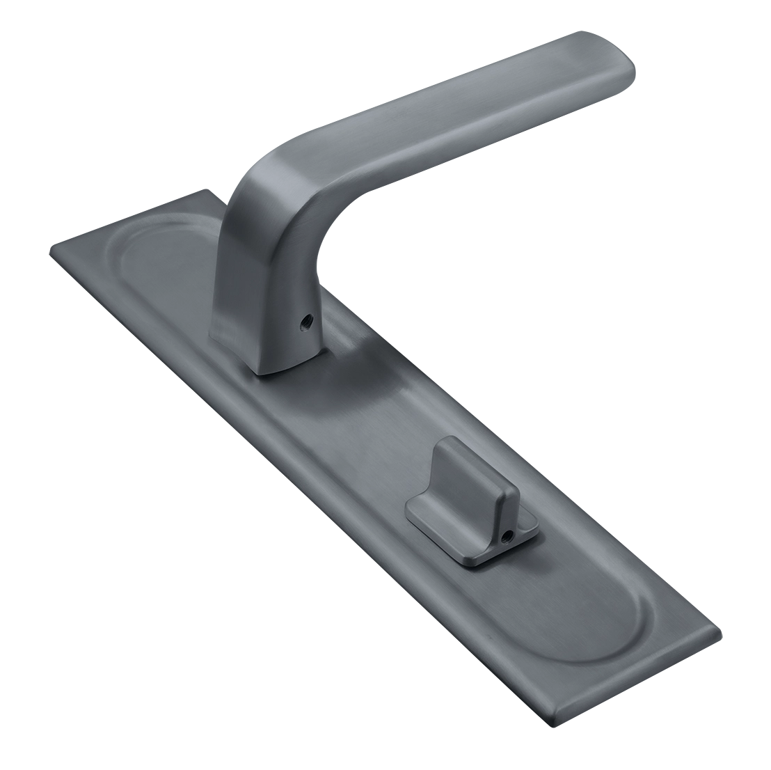 Ручка дверная THE BUS STATION PLS SSW на планке, цвет Стокгольмский снегопад/Stockholm Snowfall фото купить Иваново