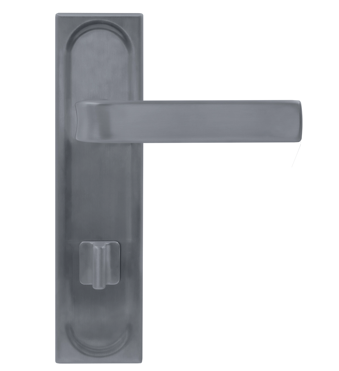 Ручка дверная THE BUS STATION PLS SSW на планке, цвет Стокгольмский снегопад/Stockholm Snowfall фото купить в Иваново