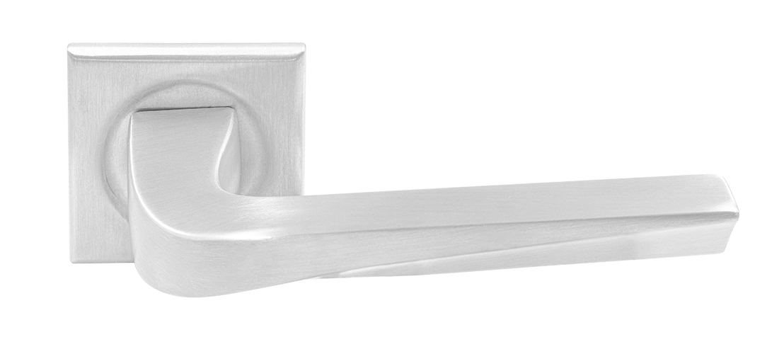 Ручка дверная WD CONCERT HALL S7 WF на квадратной розетке, цвет Зимняя стужа/Winter Frost фото купить Иваново