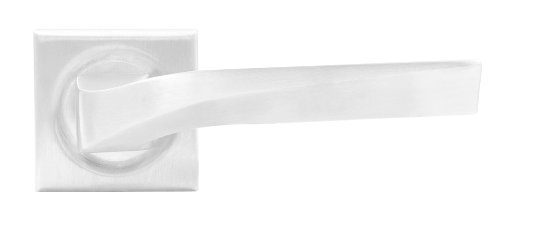 Ручка дверная WD CONCERT HALL S7 WF на квадратной розетке, цвет Зимняя стужа/Winter Frost фото купить в Иваново