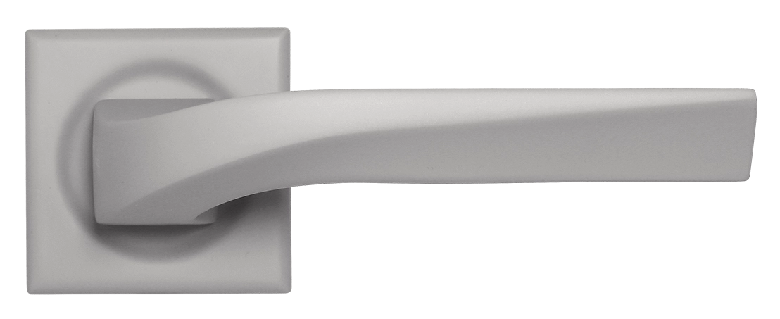 Ручка дверная WD CONCERT HALL S7 SMI на квадратной розетке, цвет Весенняя дымка/Spring Mist фото купить в Иваново