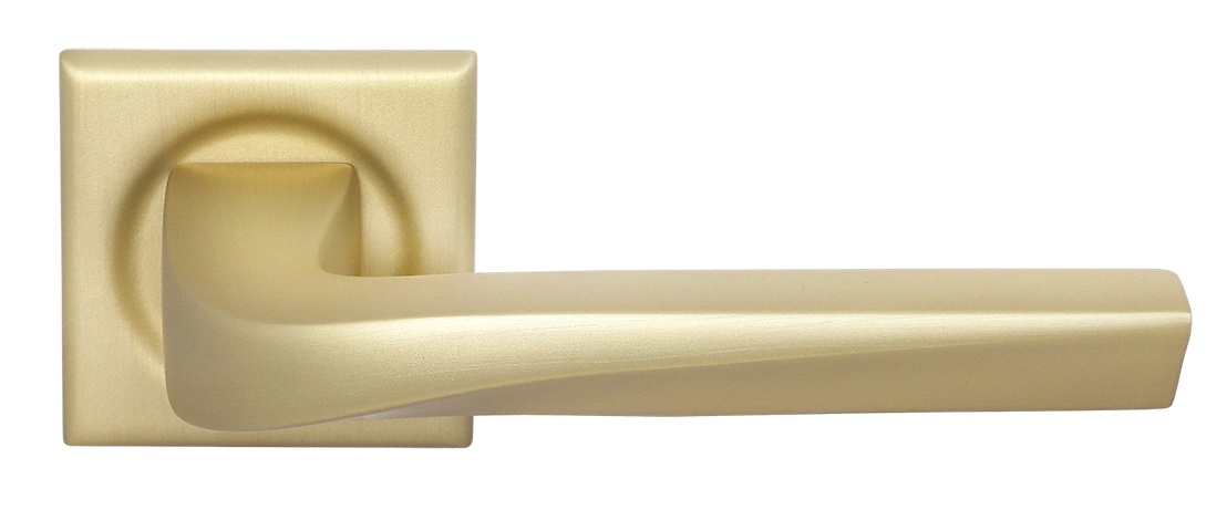 Ручка дверная WD CONCERT HALL S7 AH на квадратной розетке, цвет Осенний мёд/Autumn Honey фото купить Иваново