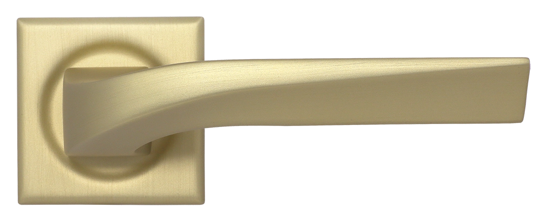 Ручка дверная WD CONCERT HALL S7 AH на квадратной розетке, цвет Осенний мёд/Autumn Honey фото купить в Иваново