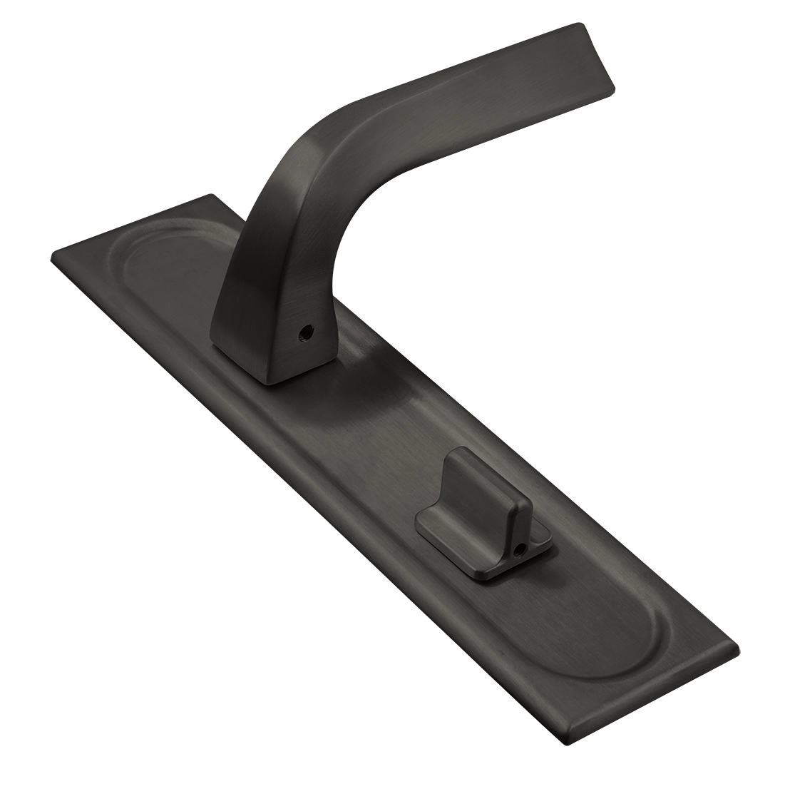 Ручка дверная WD CONCERT HALL PLS SST на планке, цвет Летняя гроза/Summer Storm фото купить Иваново