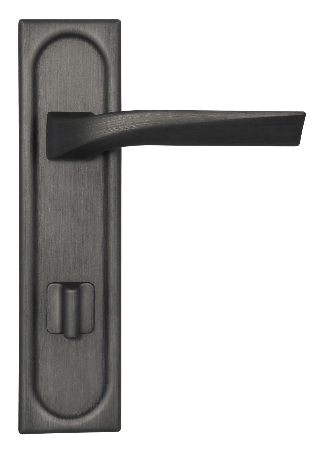 Ручка дверная WD CONCERT HALL PLS SST на планке, цвет Летняя гроза/Summer Storm фото купить в Иваново