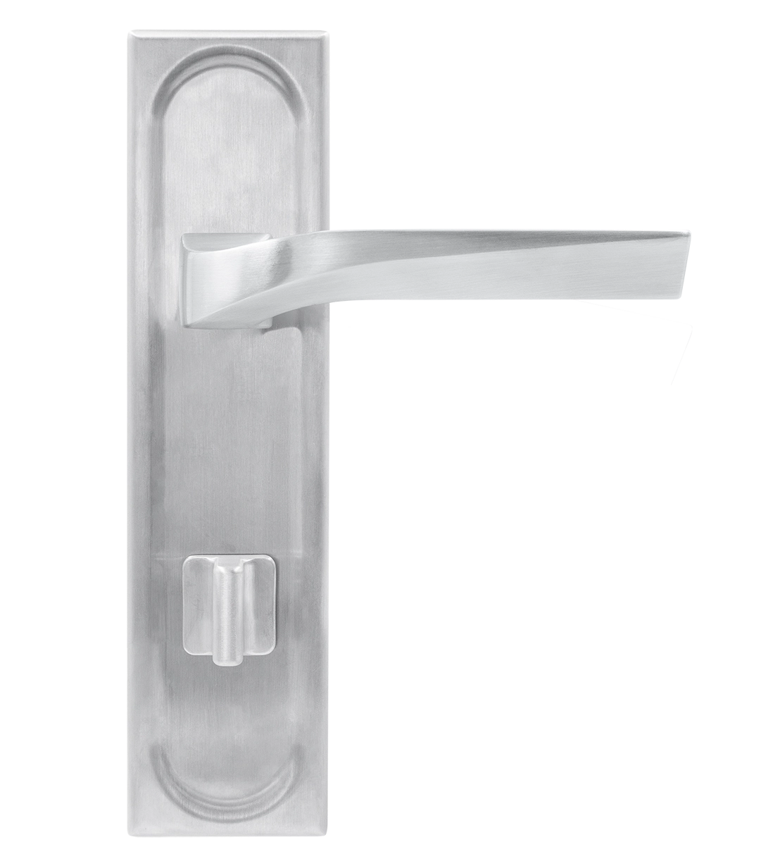 Ручка дверная WD CONCERT HALL PLS WF на планке, цвет Зимняя стужа/Winter Frost фото купить в Иваново