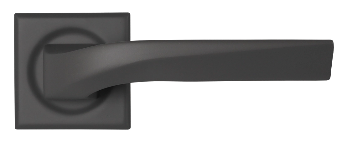 Ручка дверная WD CONCERT HALL S7 SSW на квадратной розетке, цвет Стокгольмский снегопад/Stockholm Snowfall фото купить в Иваново