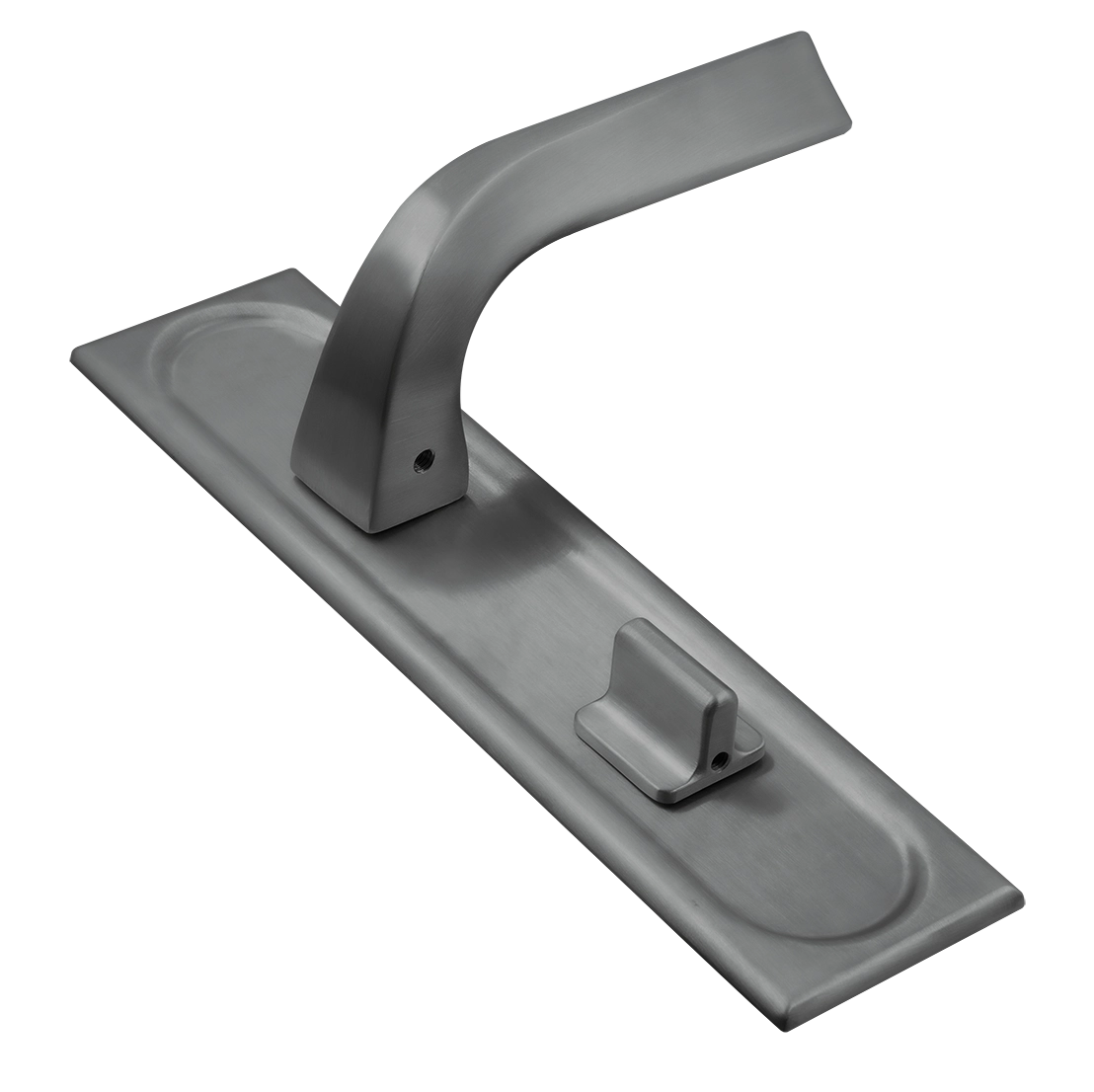 Ручка дверная WD CONCERT HALL PLS SSW на планке, цвет Стокгольмский снегопад/Stockholm Snowfall фото купить Иваново