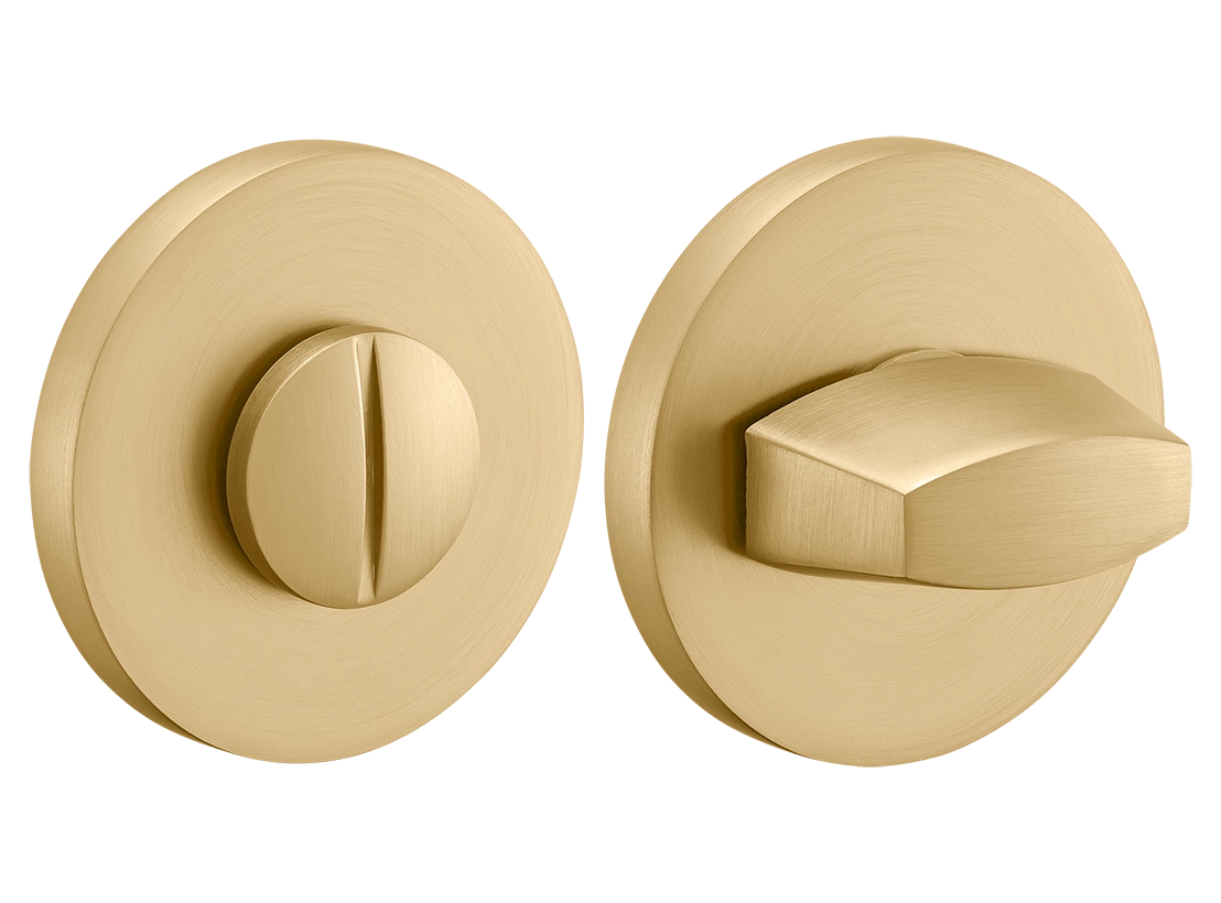 Завертка сантехническая MH-WC-R6 MSG на круглой розетке