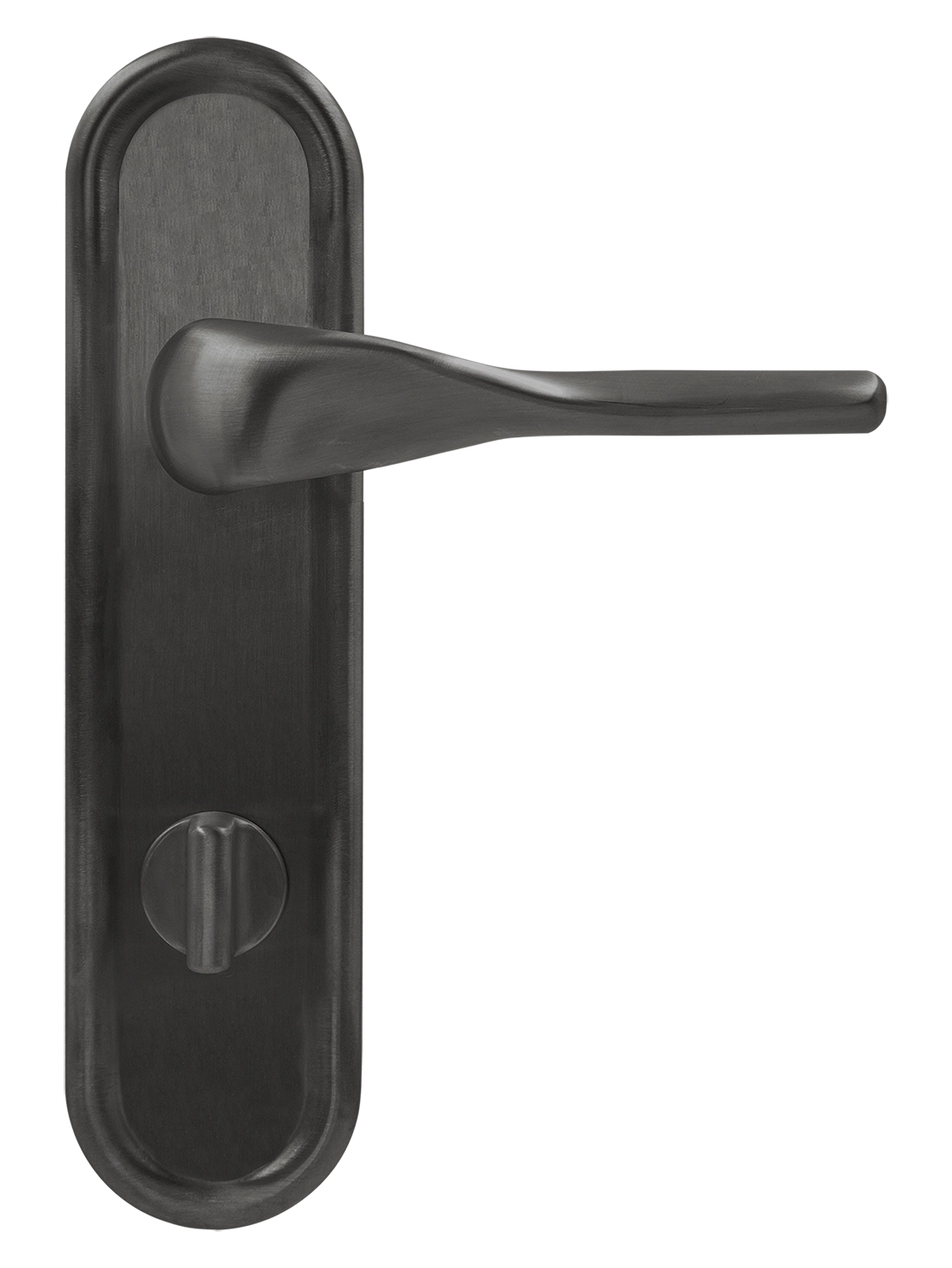 Ручка дверная LVB PLR WC SST на планке под сантехническую завертку, цвет Летняя гроза/Summer Storm фото купить в Иваново