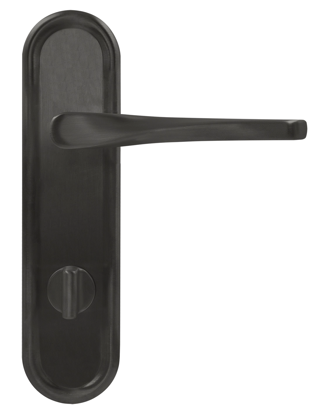 Ручка дверная THE OLYMPICS PLR WC SST на планке под сантехническую завертку, цвет Летняя гроза/Summer Storm фото купить в Иваново