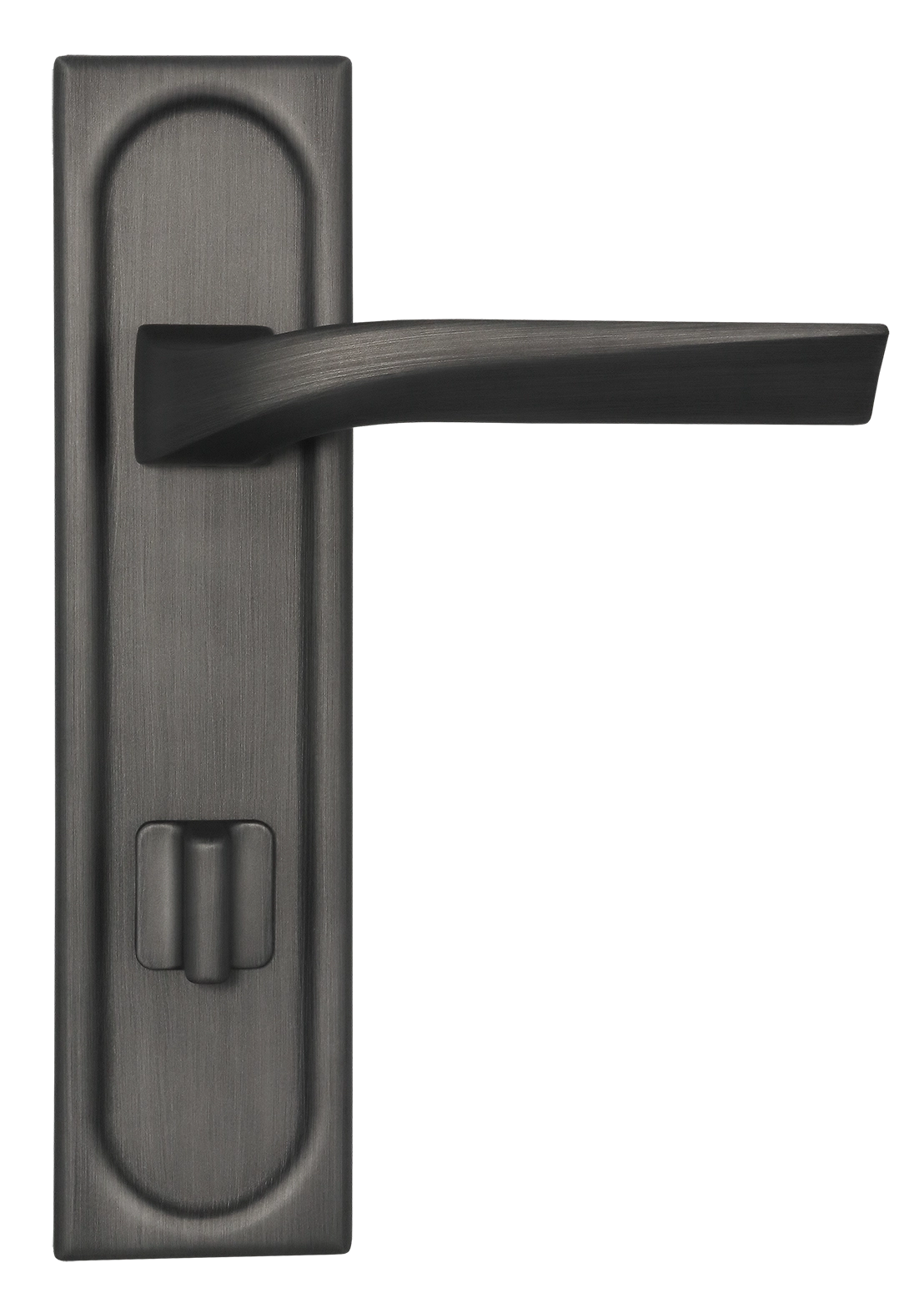 Ручка дверная WD CONCERT HALL PLS WC SST на планке под сантехническую завертку, цвет Летняя гроза/Summer Storm фото купить в Иваново