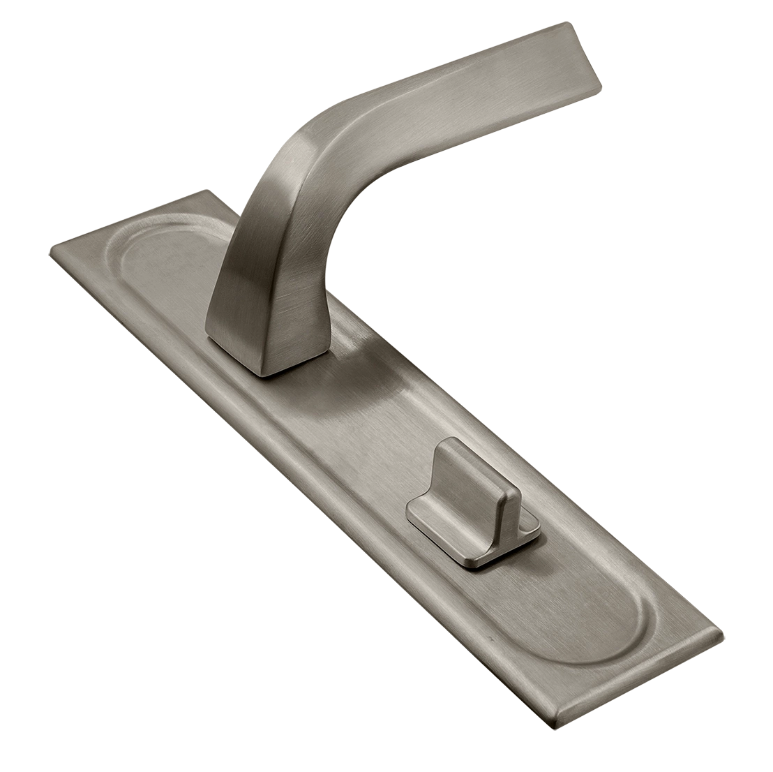 Ручка дверная WD CONCERT HALL PLS WC SMI на планке под сантехническую завертку, цвет Весенняя дымка/Spring Mist фото купить Иваново