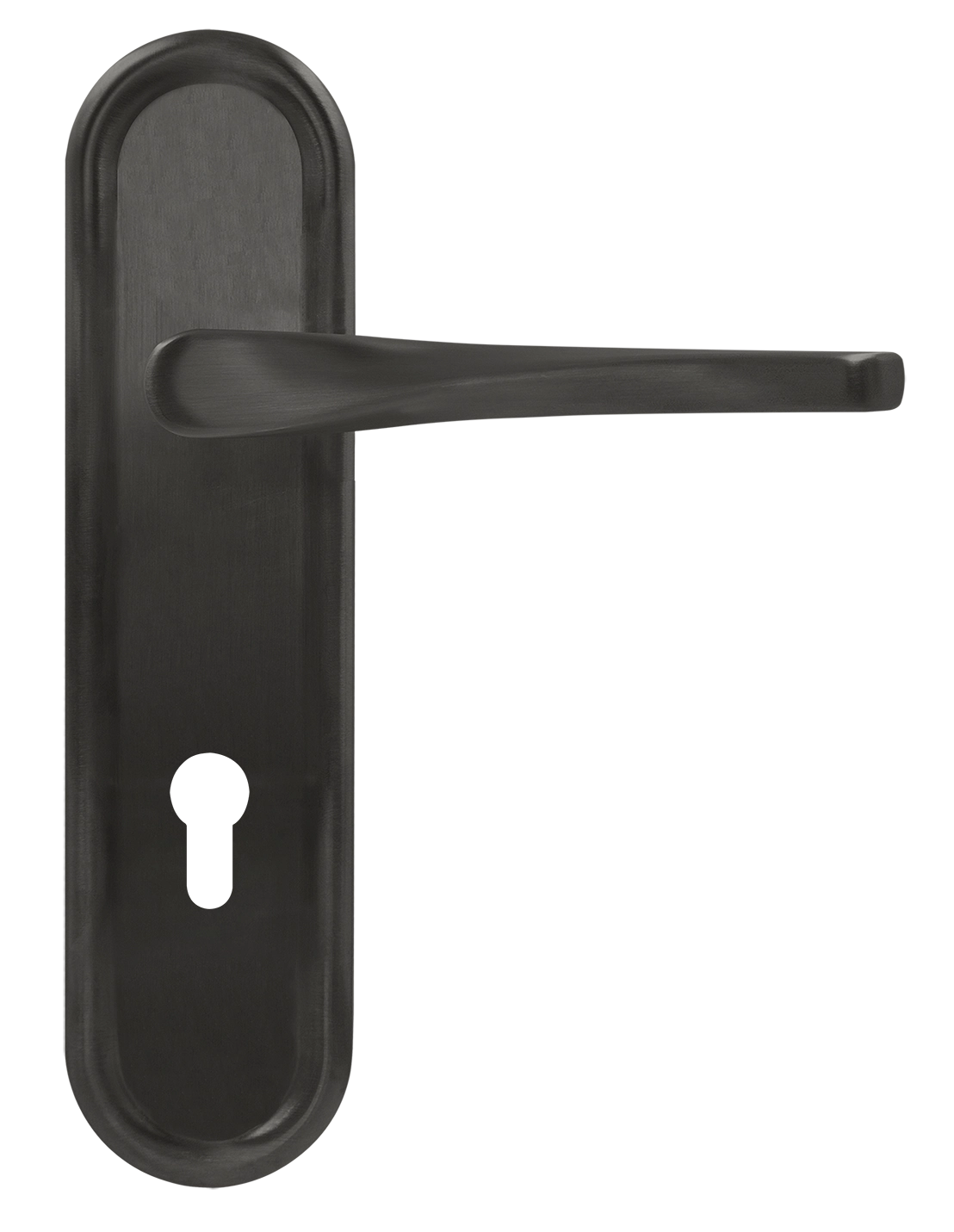 Ручка дверная THE OLYMPICS PLR KH SST на планке под ключевой цилиндр, цвет Летняя гроза/Summer Storm фото купить Иваново