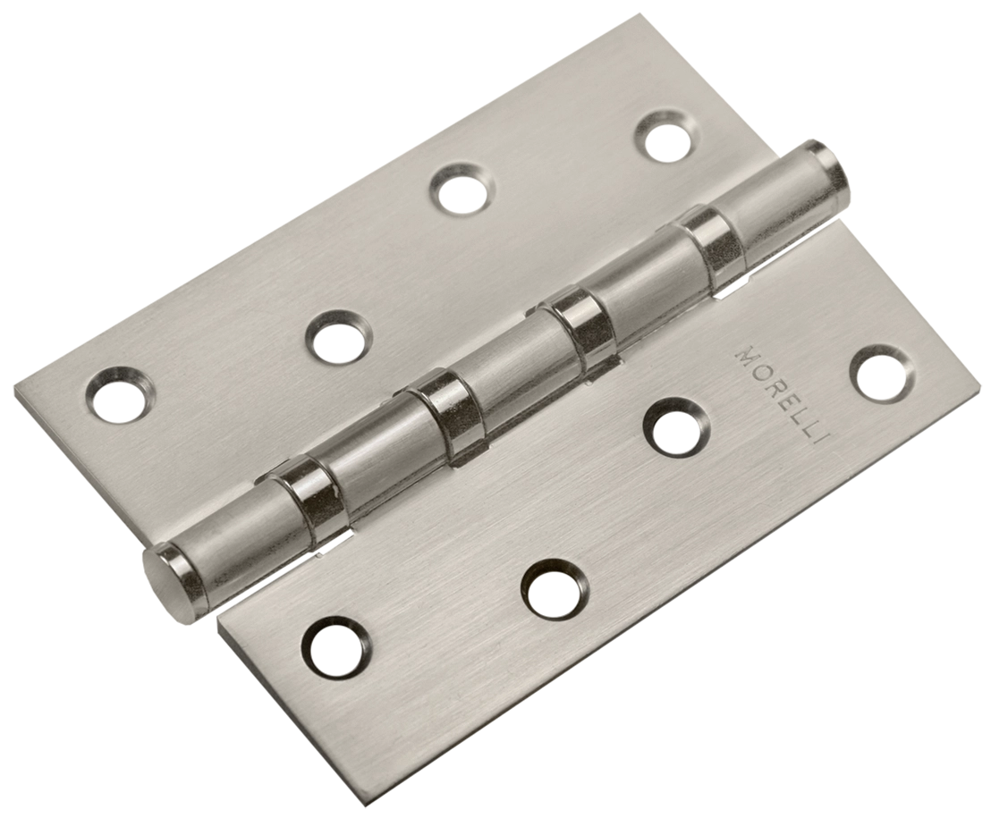 Петля карточная универсальная MSN 100X70X2.5-4BB MSN с подшипником стальная, врезная, цвет матовый сатинированный никель, сталь фото 1 Петля карточная универсальная MSN 100X70X2.5-4BB MSN с подшипником стальная, врезная, цвет матовый сатинированный никель, сталь фото купить Иваново