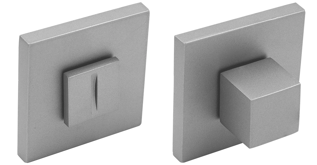 Завертка сантехническая MH-WC-S6 ASC на квадратной розетке 6мм цвет анодированный матовый хром фото купить Иваново