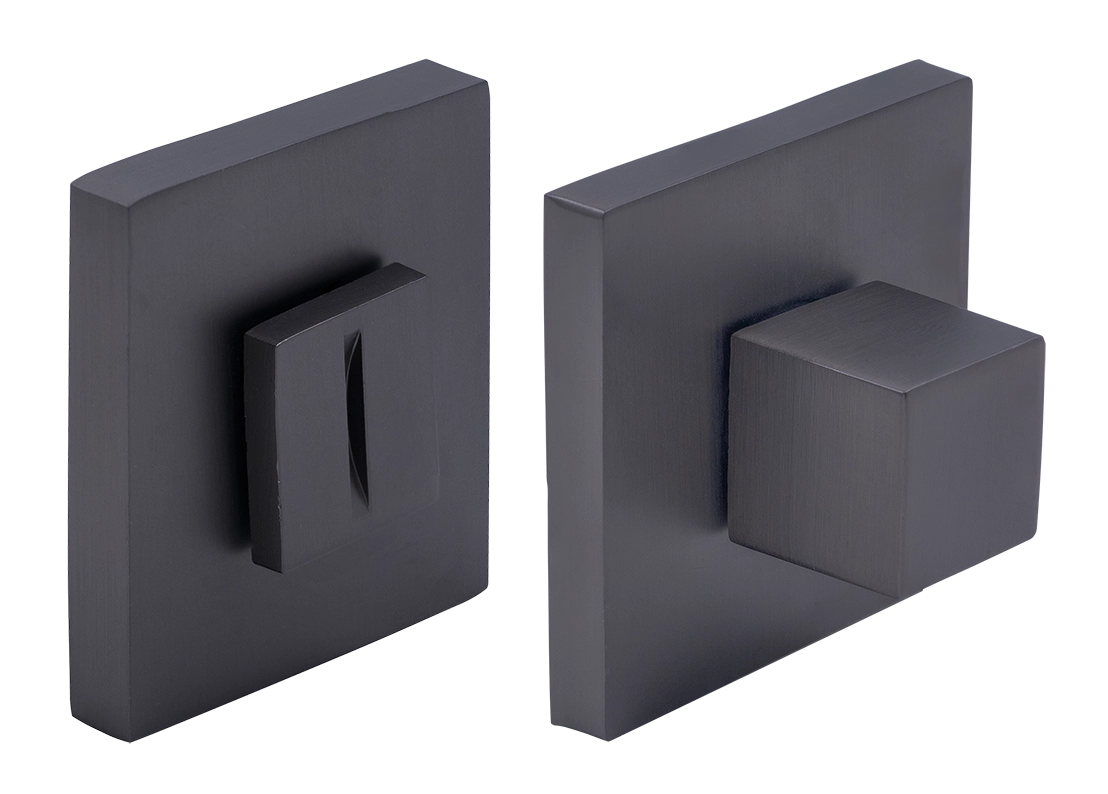 Завертка сантехническая MH-WC-S6 GR на квадратной розетке 6мм цвет графит фото купить Иваново