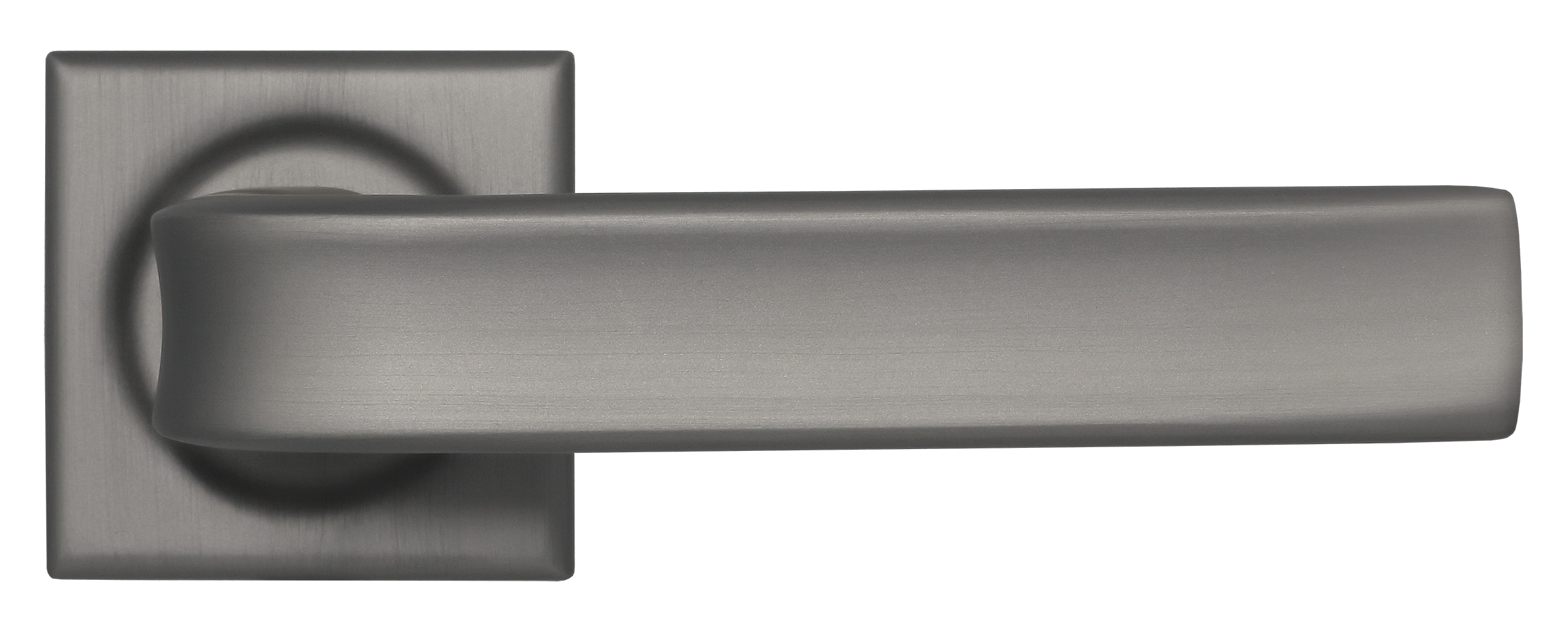 Ручка дверная THE BUS STATION S7 WF на квадратной розетке, цвет Зимняя стужа/Winter Frost фото купить в Иваново